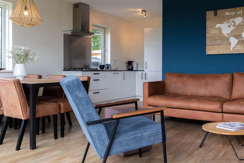 Summio Vakantiepark Emslandermeer Wellness Bungalow in Groningen - foto 3