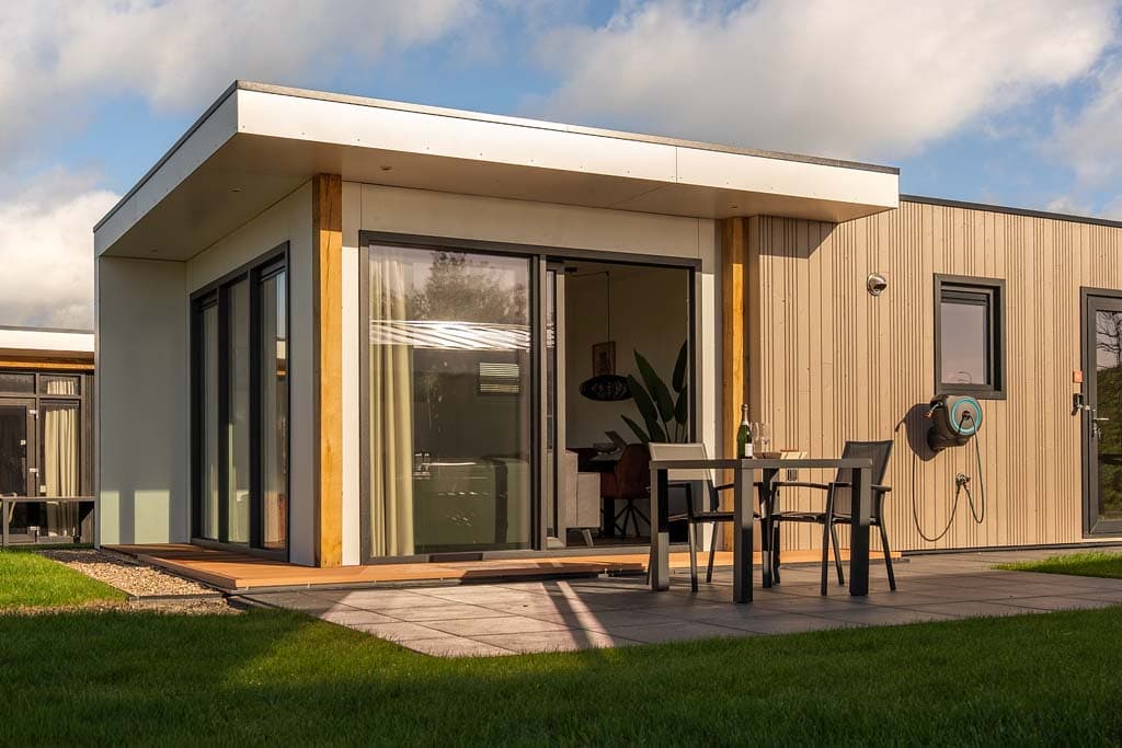 Oysterduinen Resort Yerseke Parelzicht huisje met jacuzzi