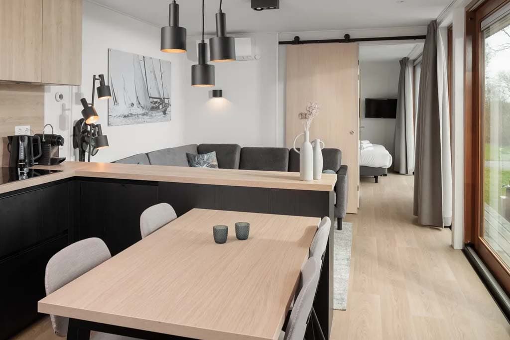 Vakantiepark Beach Resort Brouwersdam Wellness Lodge in Zeeland - foto 2