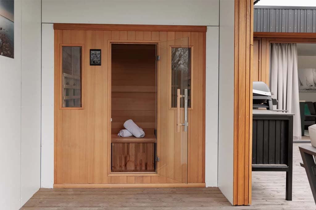 Vakantiepark Beach Resort Brouwersdam Wellness Lodge in Zeeland - foto 3