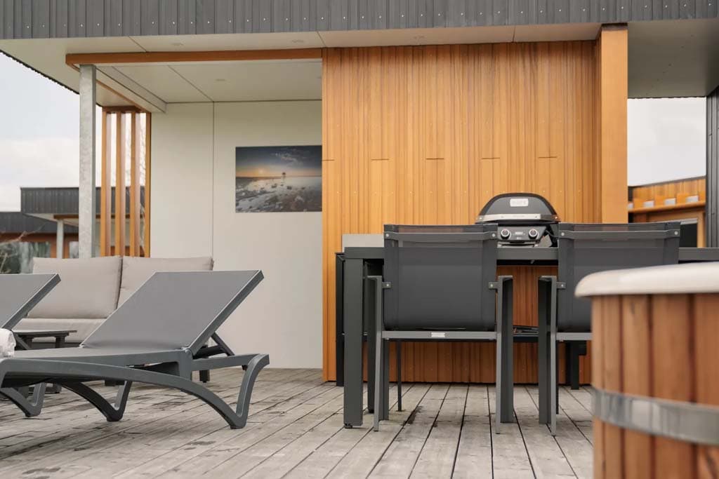 Vakantiepark Beach Resort Brouwersdam Wellness Lodge in Zeeland - foto 4