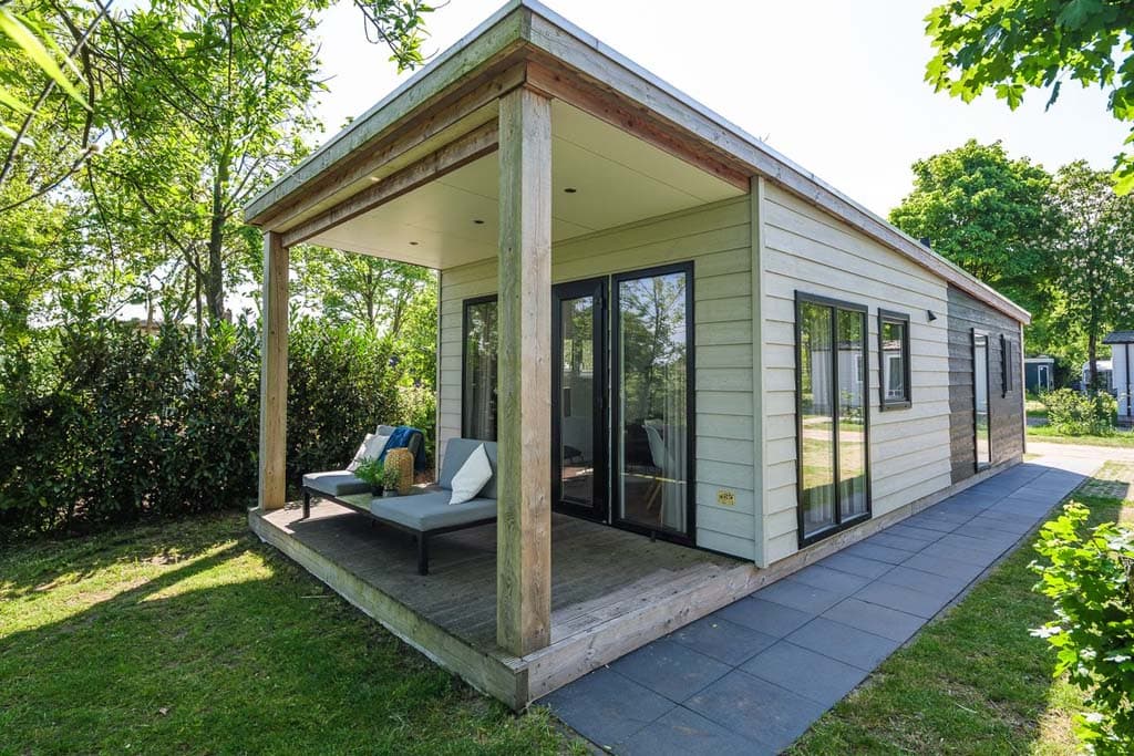 Vakantiepark Mölke Wellnesshuus huisje met jacuzzi